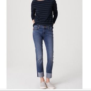 Loft cropped Jeans! Size 25/0